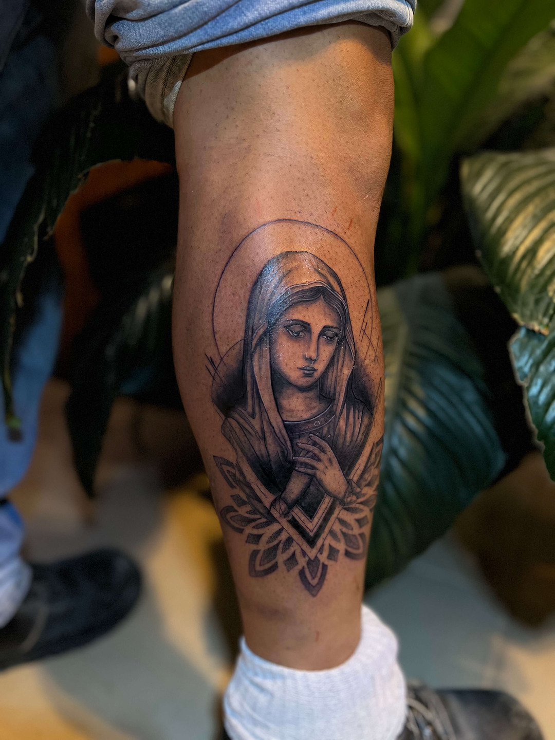 Sombras negro y gris 7