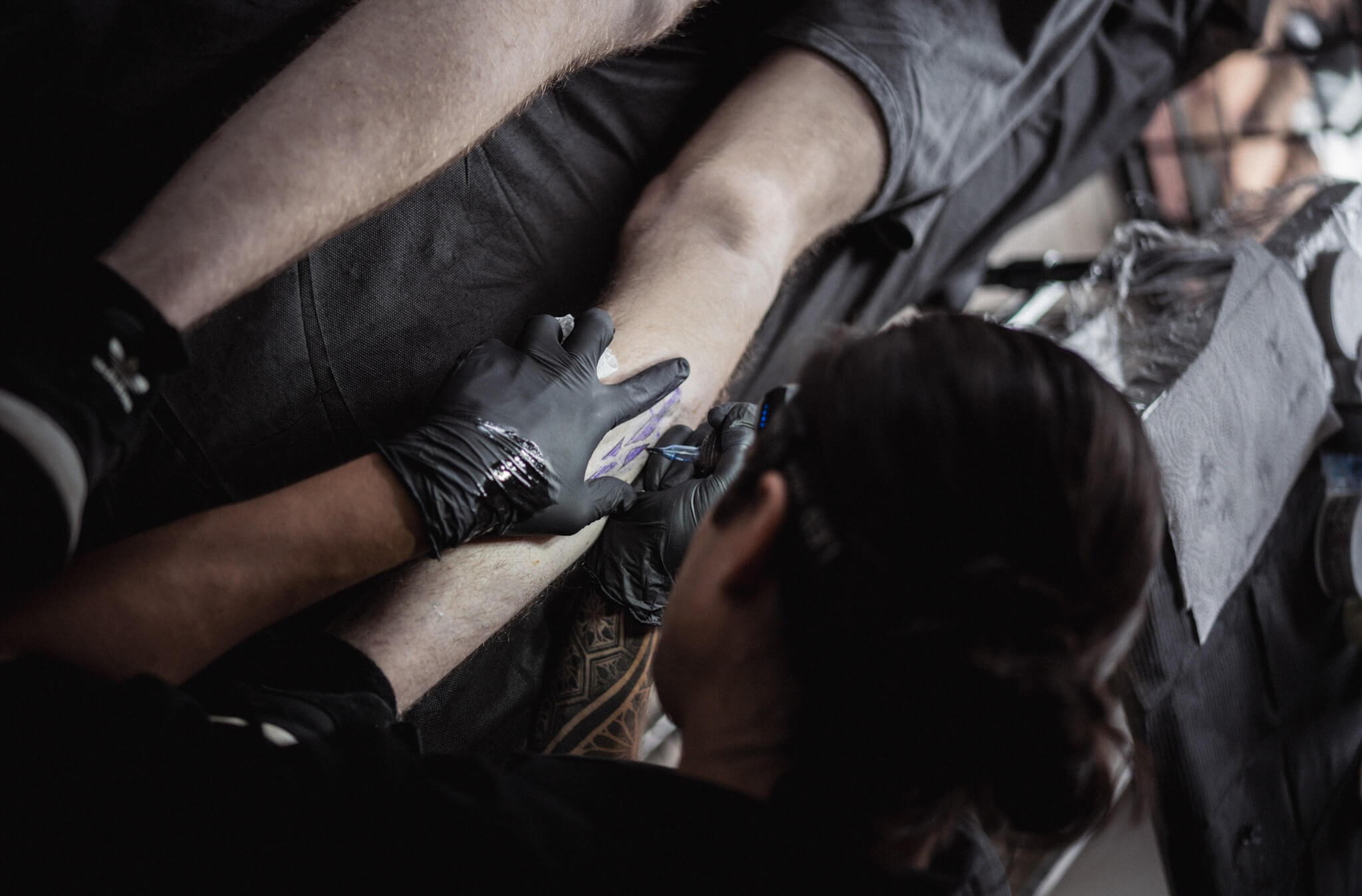Trabajo destacado de Tinta Arte Tattoo en Samara